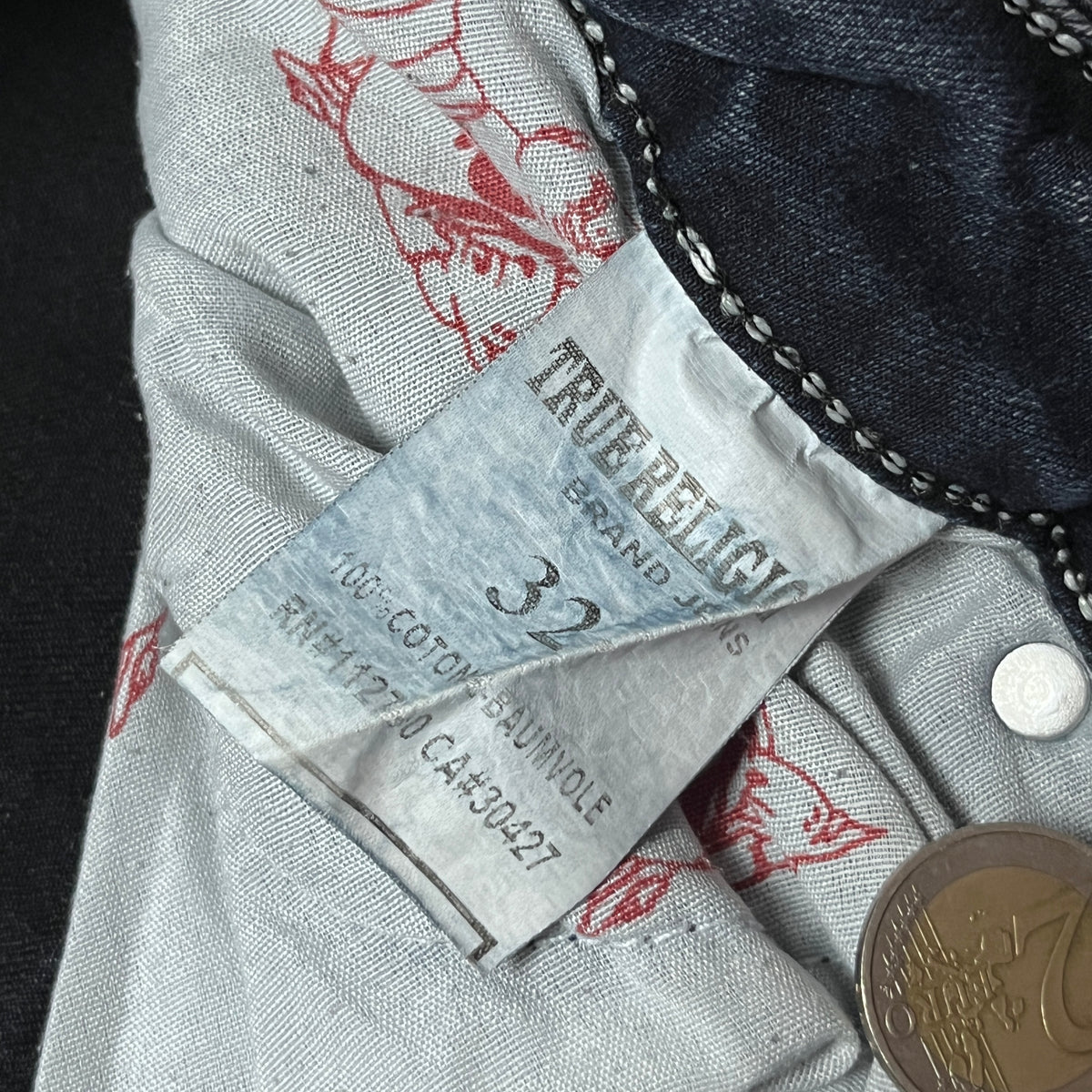 True Religion Y2K Jeans Replica (Дамско)