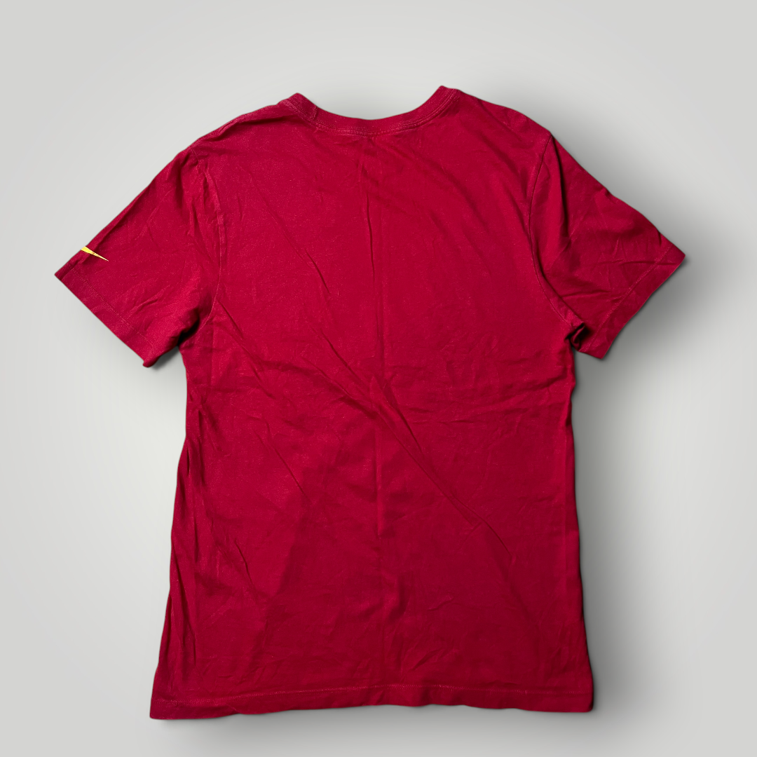 Nike Red Kansas City Chiefs Primetime Logo Essential Tubular Knit Graphic T-Shirt