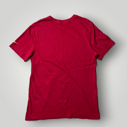 Nike Red Kansas City Chiefs Primetime Logo Essential Tubular Knit Graphic T-Shirt
