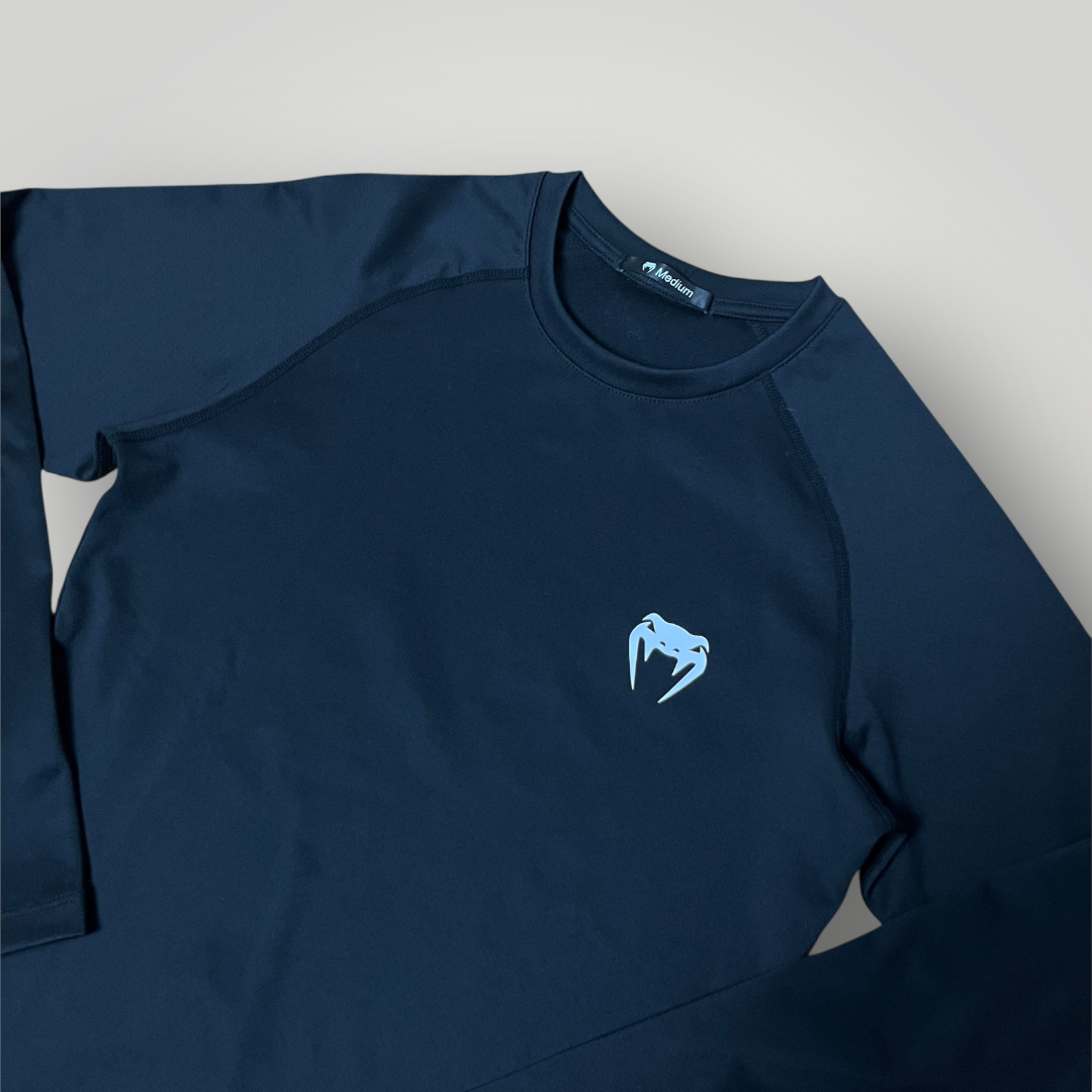 Venum Fighter Long Sleeve Compression Shirt