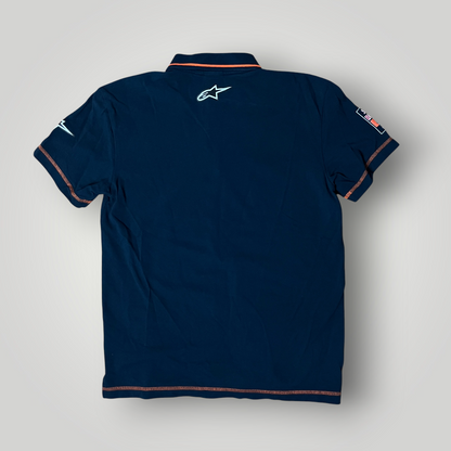 Alpinestars x Red Bull Y2K Racing Polo T-Shirt