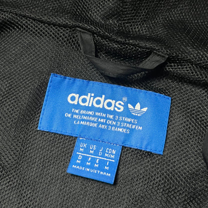 Adidas Striped Windbreaker Jacket