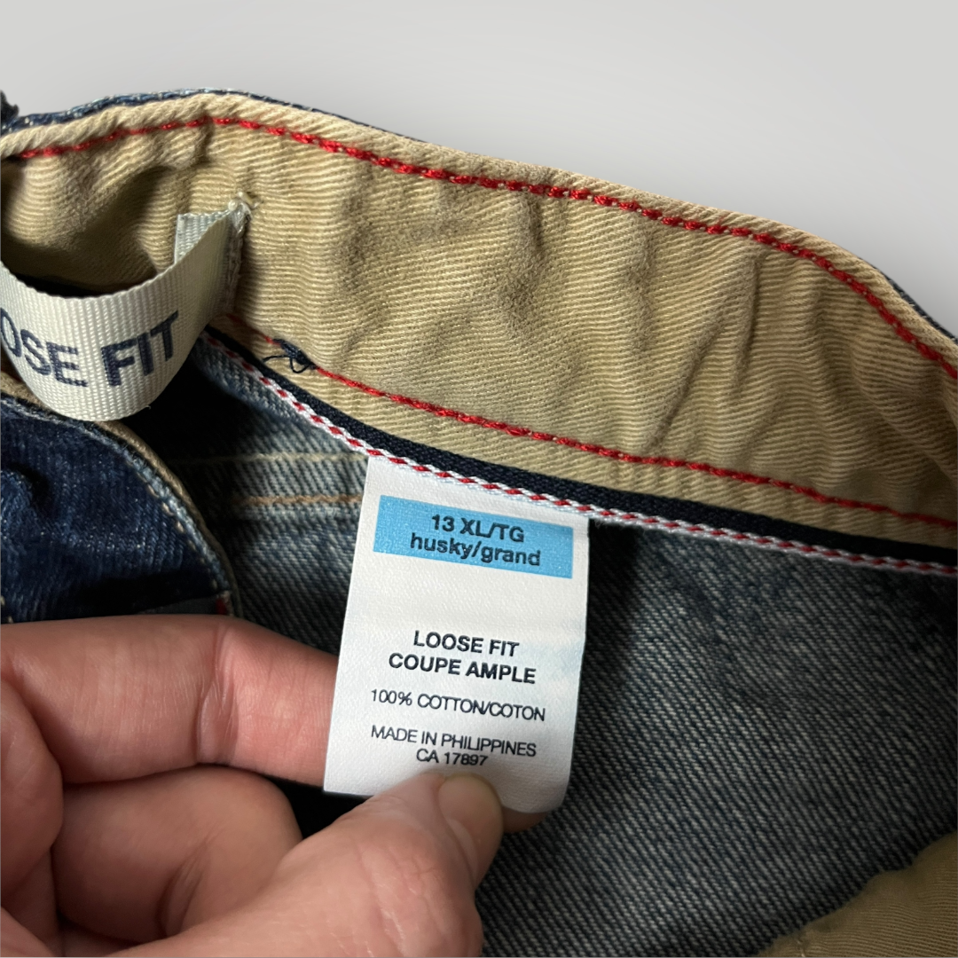 GAP Vintage 00's Baggy Y2K Hip-Hop Skater Jeans "1969 Low Rise Stride"