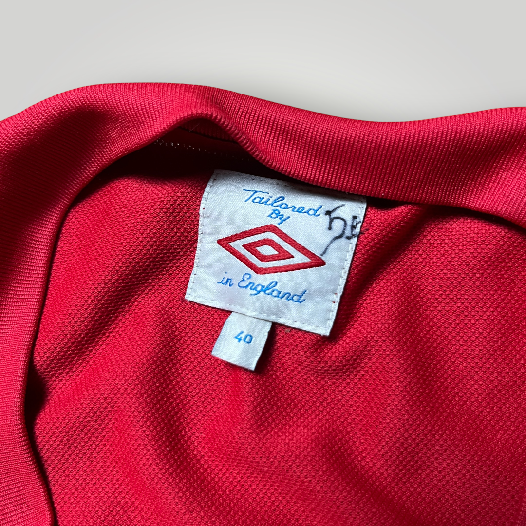 Umbro England 2010/2011 #10 Rooney Football Jersey T-Shirt