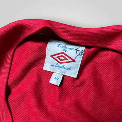 Umbro England 2010/2011 #10 Rooney Football Jersey T-Shirt