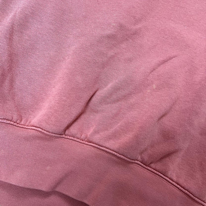 Nike Center Swoosh Boxy Peach Pink Oversized Boxy Hoodie