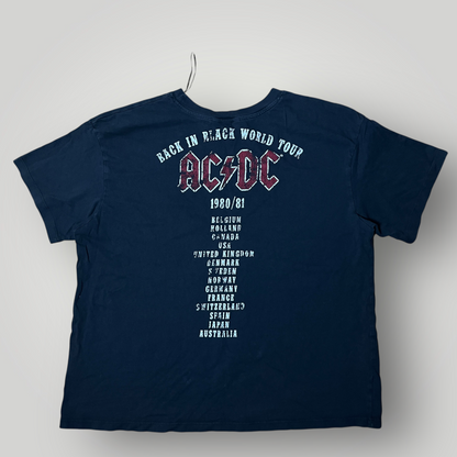 AC/DC 1980/81 Tour Merch Boxy T-Shirt