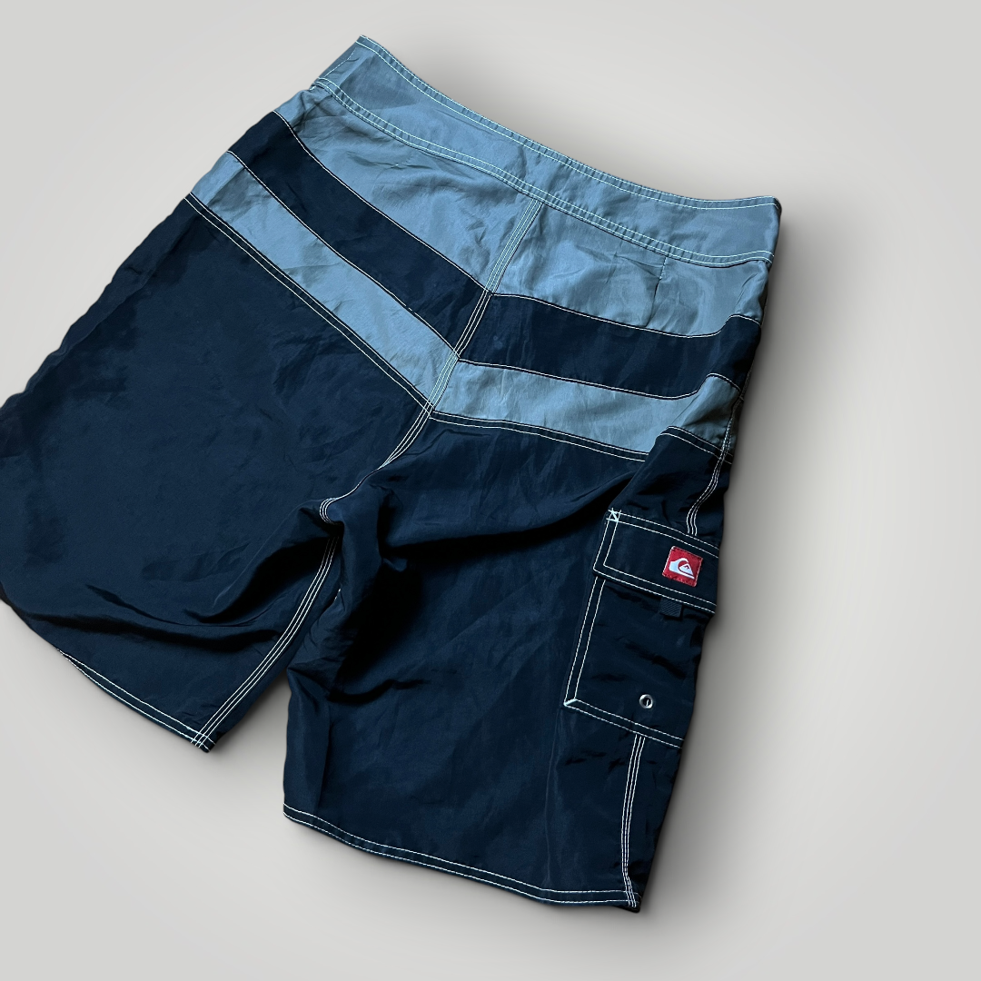 Quiksilver Vintage 90's-2000's Y2K Skater Surf Cargo Shorts