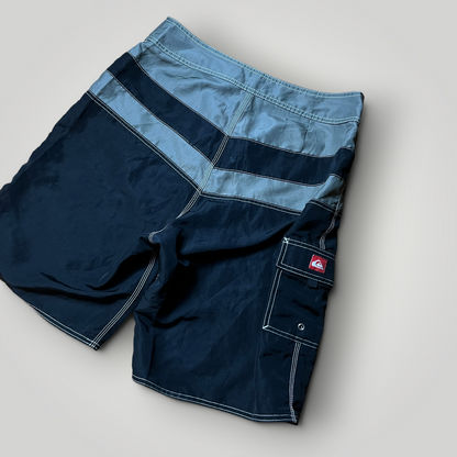 Quiksilver Vintage 90's-2000's Y2K Skater Surf Cargo Shorts