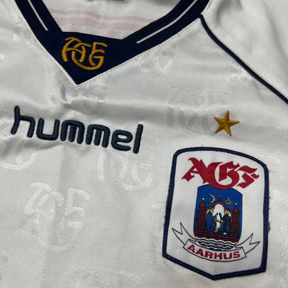 AGF Aarhus 09/10 Home Football Jersey T-Shirt