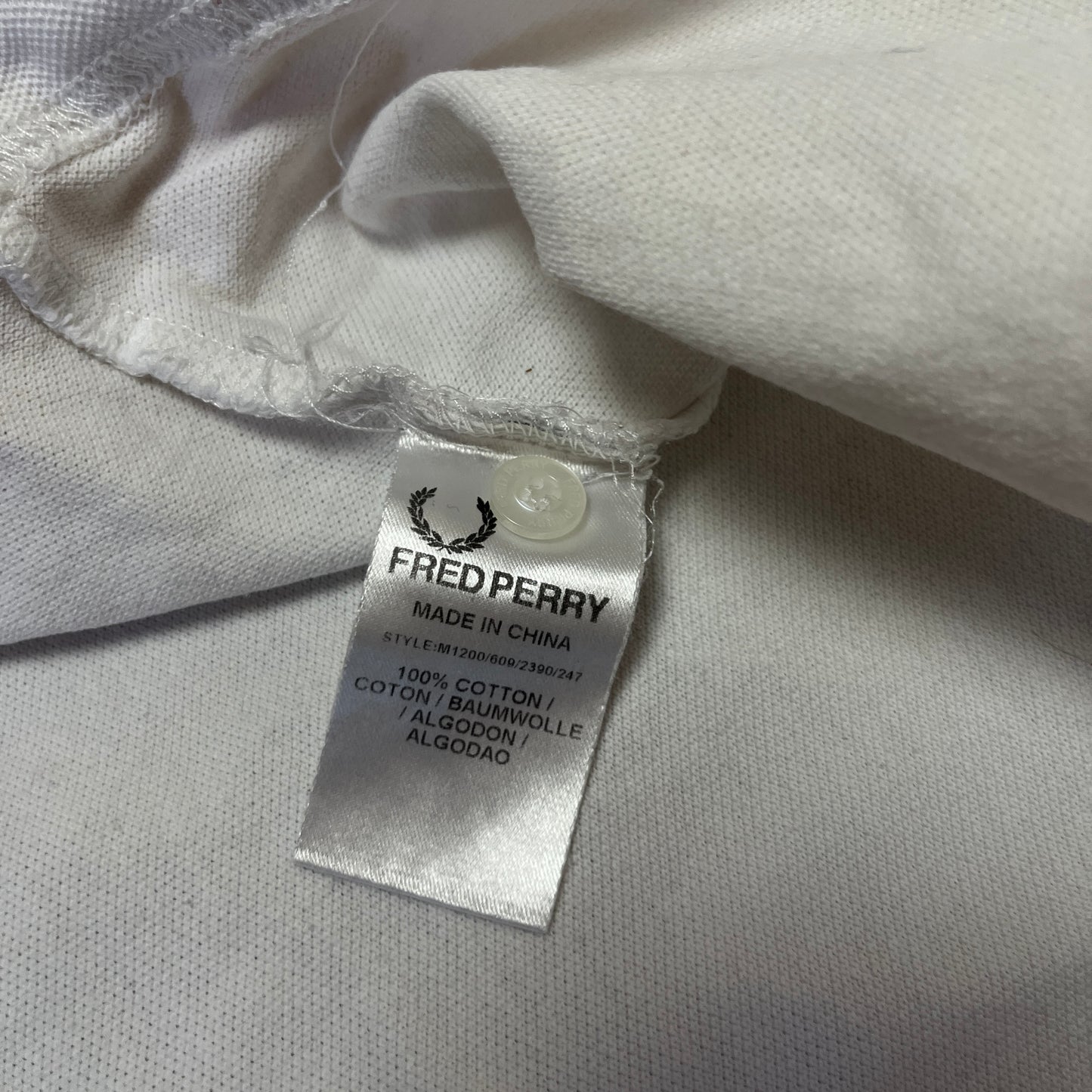Fred Perry Polo T-Shirt