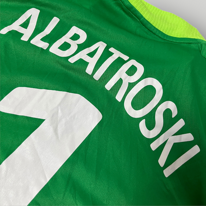 Adidas Saint Etienne 2008-2009 Home Football Jersey T-Shirt