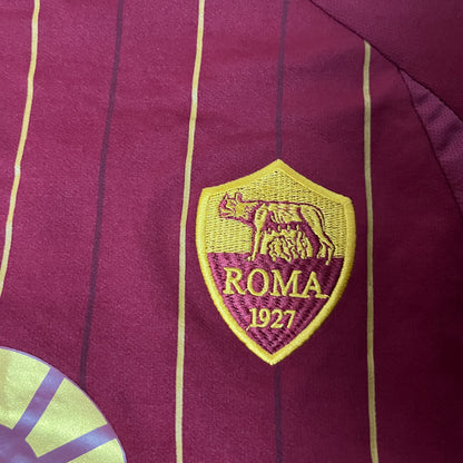AC Roma 2024/2025 Oybala #21 Football Jersey Fan T-Shirt