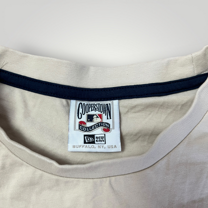 New York Yankees x New Era Heavy Cotton Boxy Fit Y2K Hip-Hop T-Shirt