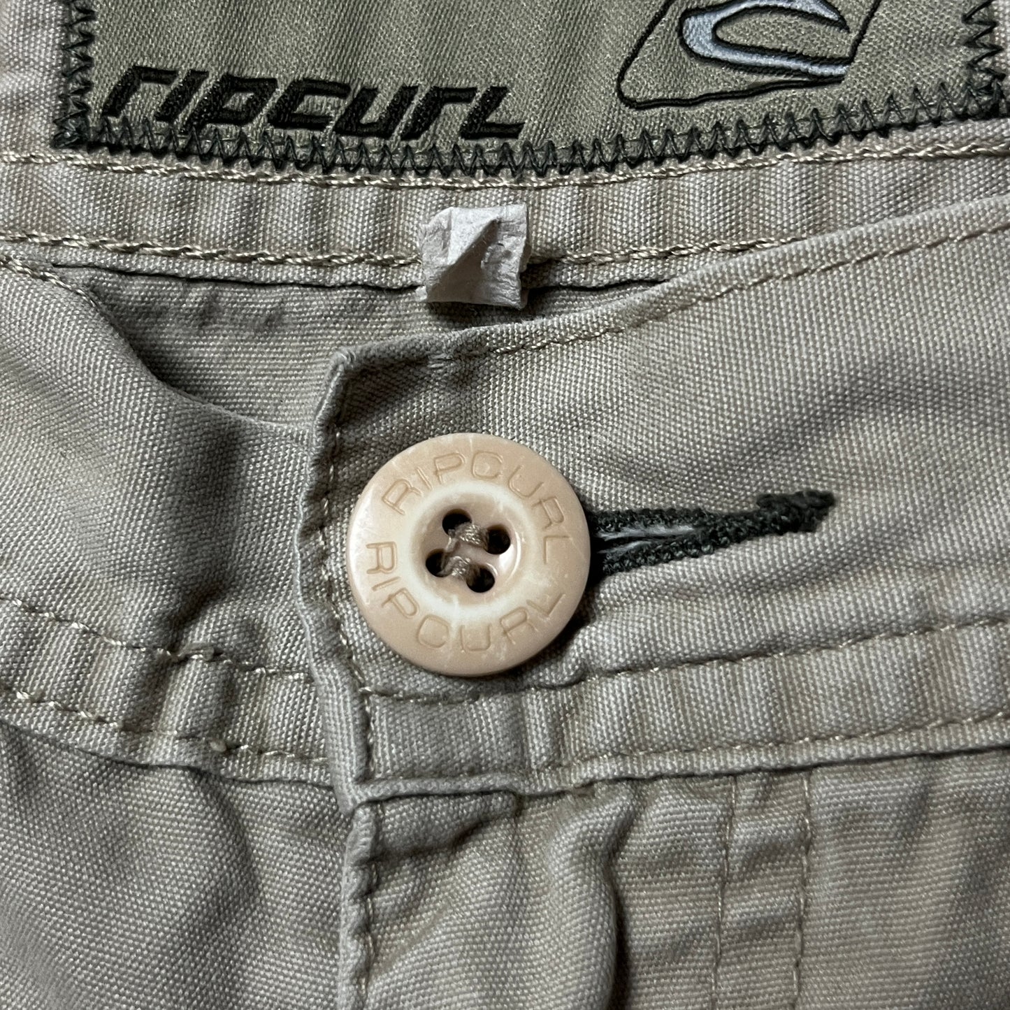 Rip Curl Vintage 2000's Y2K Skater Cargo Jorts