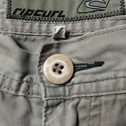 Rip Curl Vintage 2000's Y2K Skater Cargo Jorts