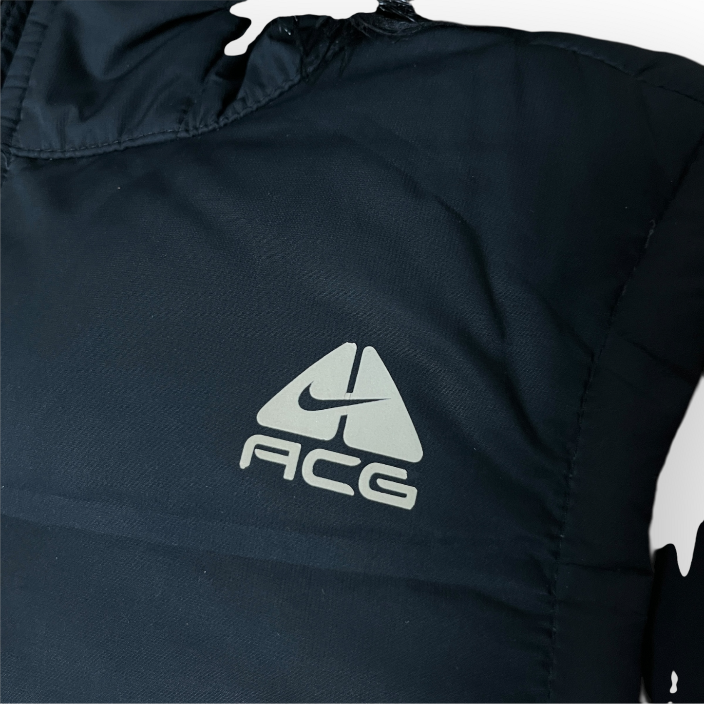 Nike ACG Vintage 00's Y2K Transformable Fur Puffer Jacket / Vest (Дамско)