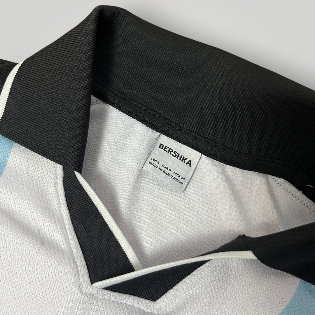 Bershka Y2K Jersey T-Shirt