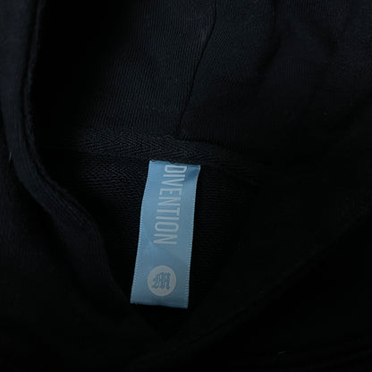 DIVENTION Y2K Heavy Cotton Graphic Hoodie