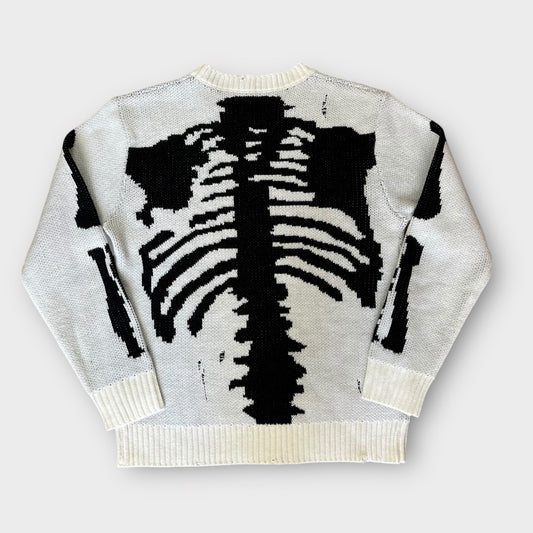 Shein Y2K Graphic Skeleton Sweater