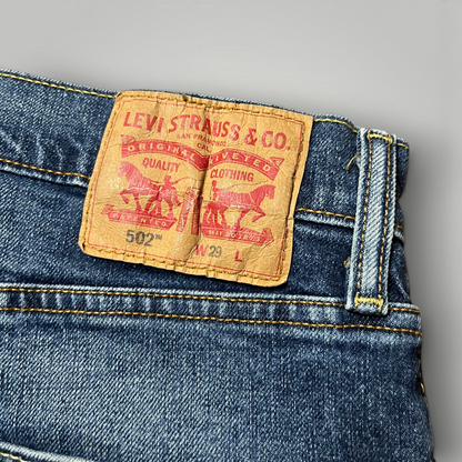 LEVI'S 502 Denim Shorts