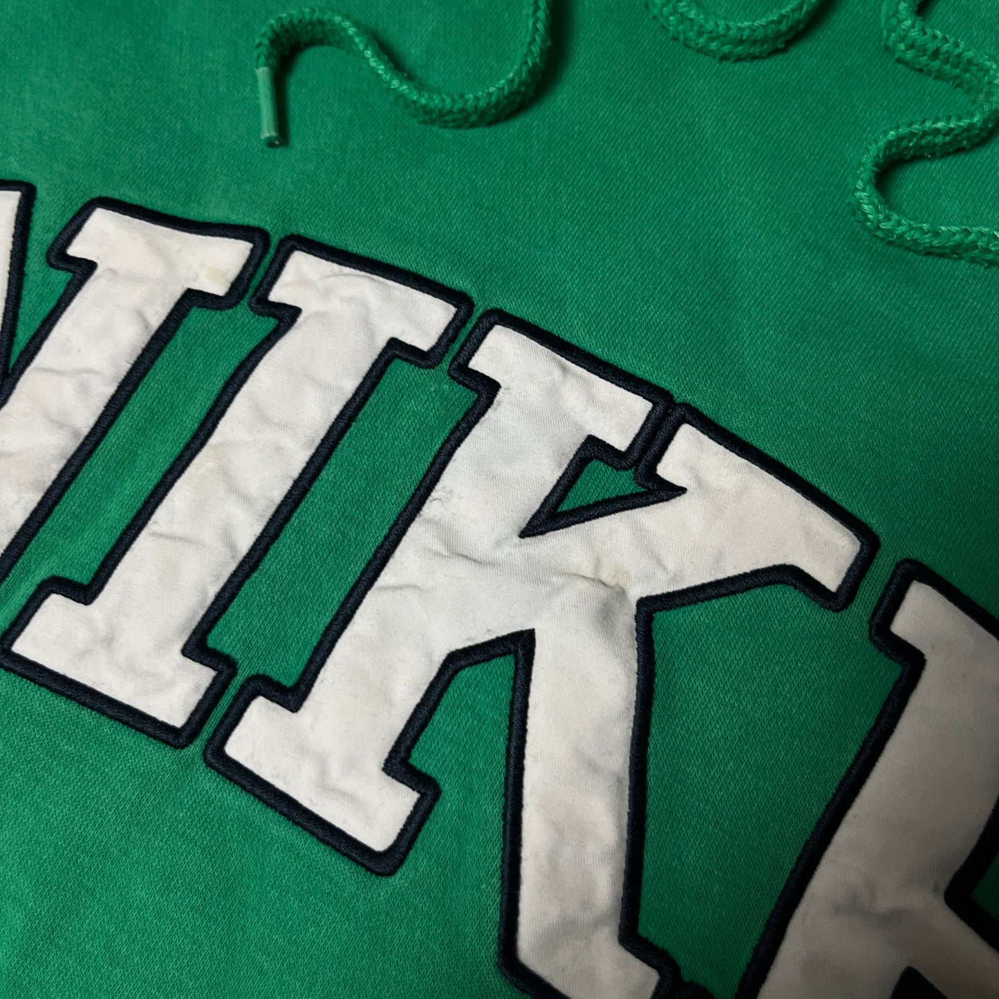 Nike Lettered Vintage Style Boxy Hoodie