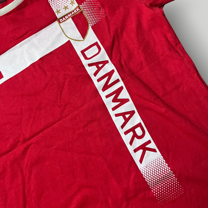 Denmark 2018/2020 Fan Football T-Shirt