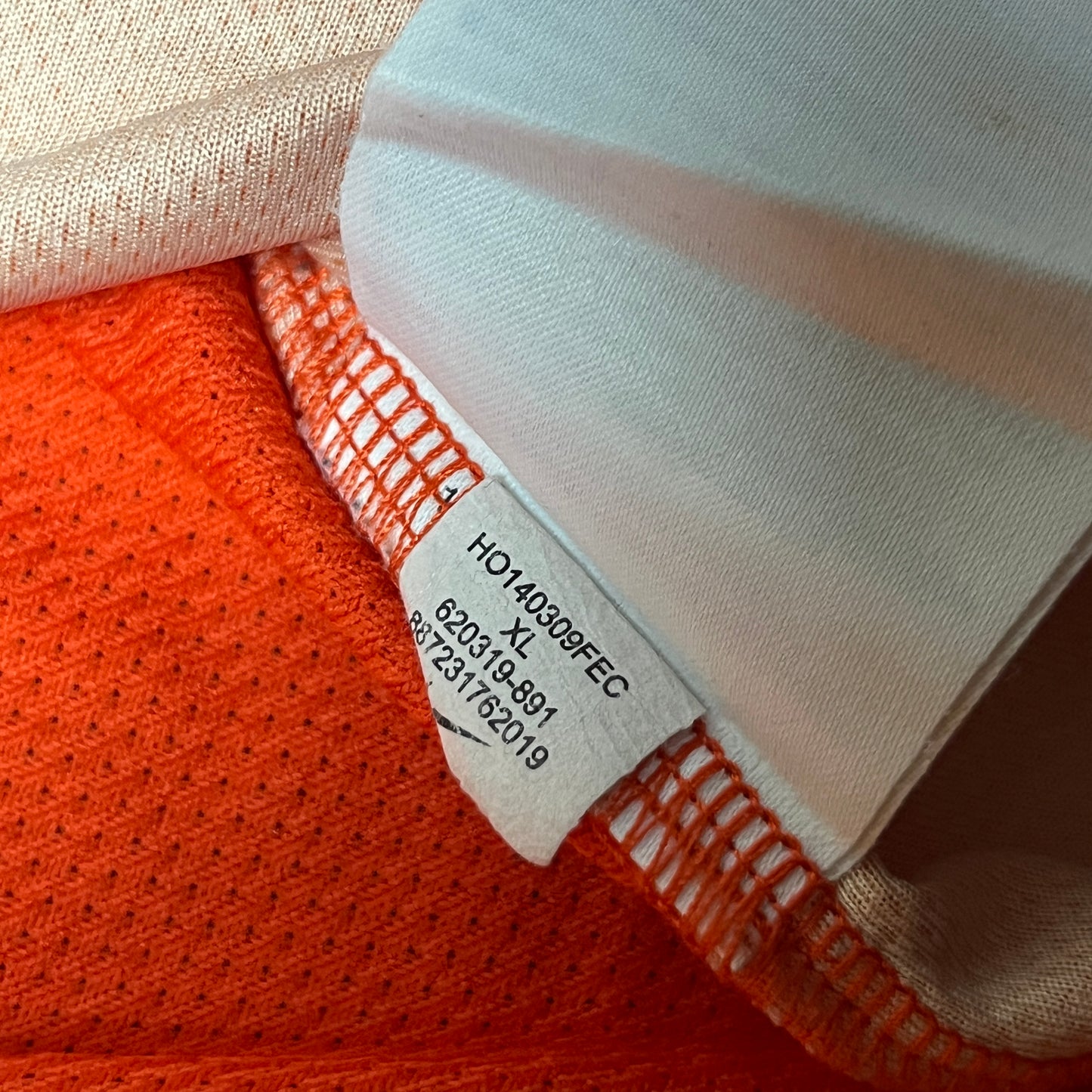 Nike DRI-FIT "Academy GPX"  Team Orange Football Jersey T-Shirt (2014/2015)