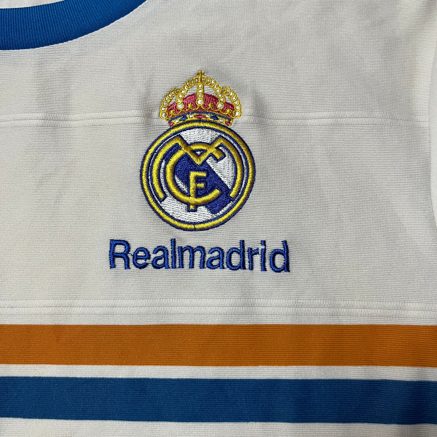 Real Madrid Vintage Football Jersey T-Shirt