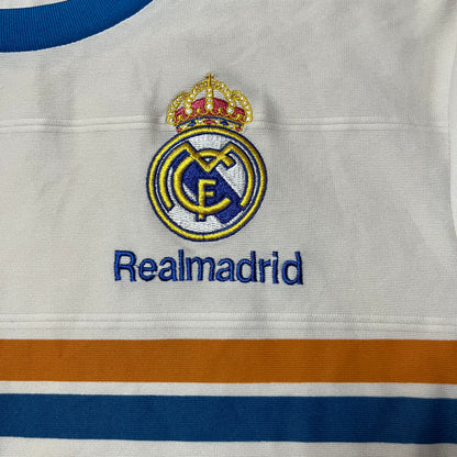 Real Madrid Vintage Football Jersey T-Shirt