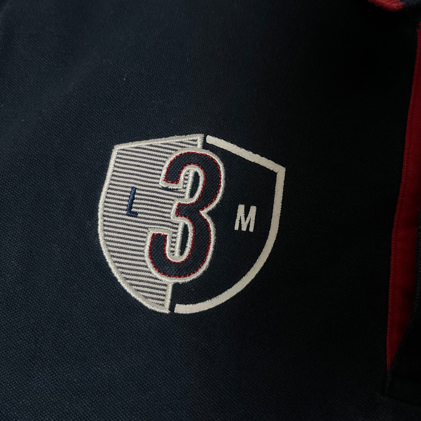 La Martina "Cities of Polo" Y2K Embroidered T-Shirt