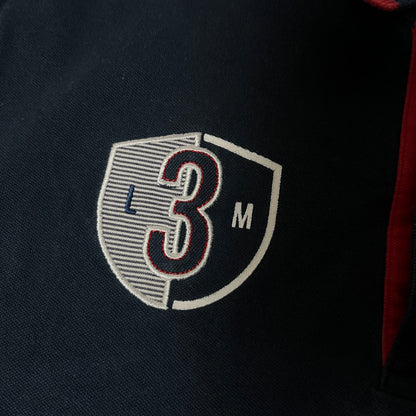 La Martina "Cities of Polo" Y2K Embroidered T-Shirt