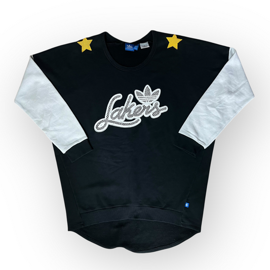 Adidas x Lakers Oversized Sweatshirt Crewneck !SAMPLE! (Дамско)