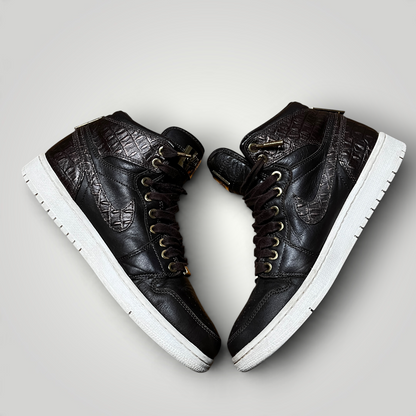 Air Jordan 1 Retro High OG Pinaccle "Baroque Brown/Croc" !RARE!