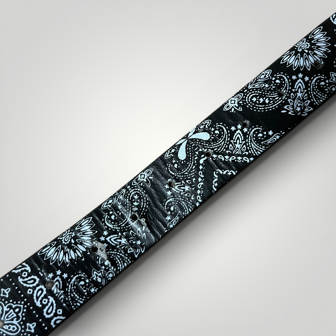 Cropp Bandana Leather Belt