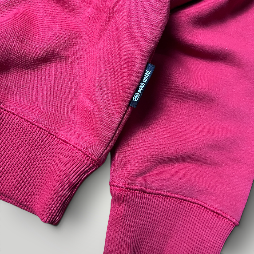 ECKO UNLTD Y2K Hip-Hop Boxy Sweatshirt Crewneck