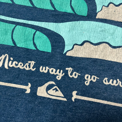 Quiksilver Y2K Graphic Skater T-Shirt