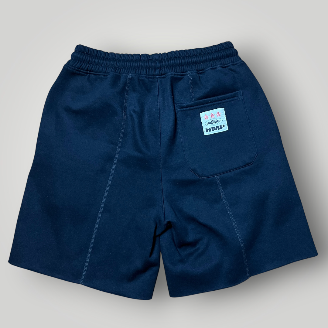 Corteiz Shorts HMP Raw Hem Sweat Shorts
