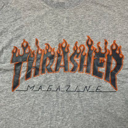 Thrasher Flame Logo T-Shirt