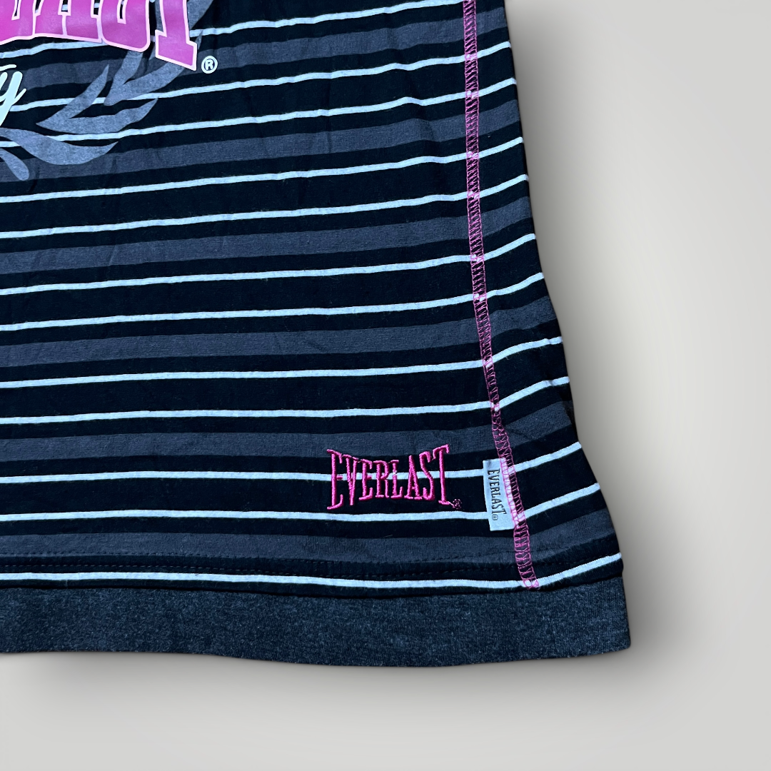 Everlast Y2K Vintage 2000's Heavy Cotton 2 in 1 Graphic Tank Top T-Shirt (Дамско)