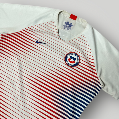 Nike Chile 2018/2019 Away Football Jersey T-Shirt (Дамско)