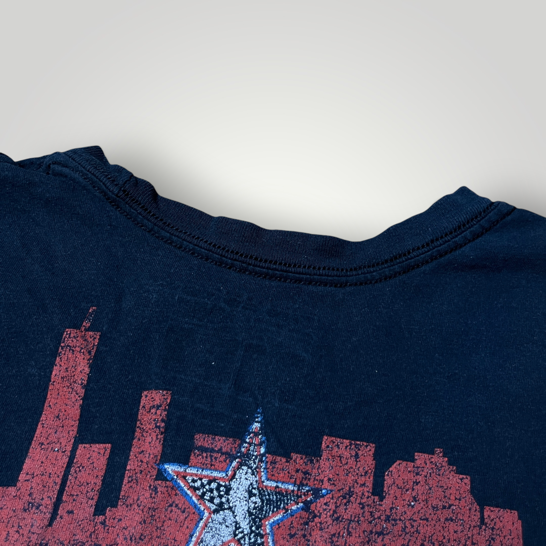 Adidas 2015 NBA West All-Stars "The Go-To Tee" Tubular Knit Basketball Graphic T-Shirt