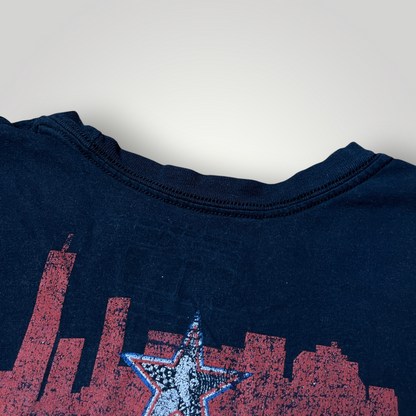 Adidas 2015 NBA West All-Stars "The Go-To Tee" Tubular Knit Basketball Graphic T-Shirt