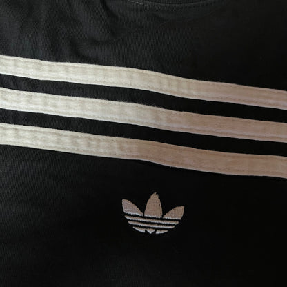 Adidas Heavy Cotton Striped T-Shirt