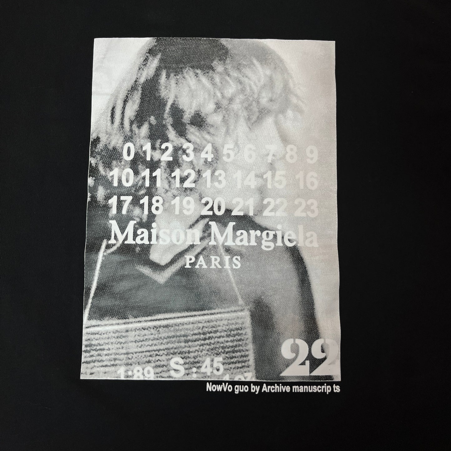 Maison Margiella Heavy Cotton High Quality Graphic T-Shirt (Replica)