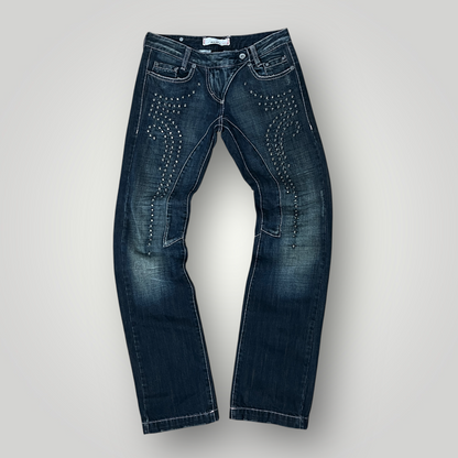 BRAY "EINSTEIN Progetti & Prodotti" Vintage 00's Y2K Jeans (Дамско)