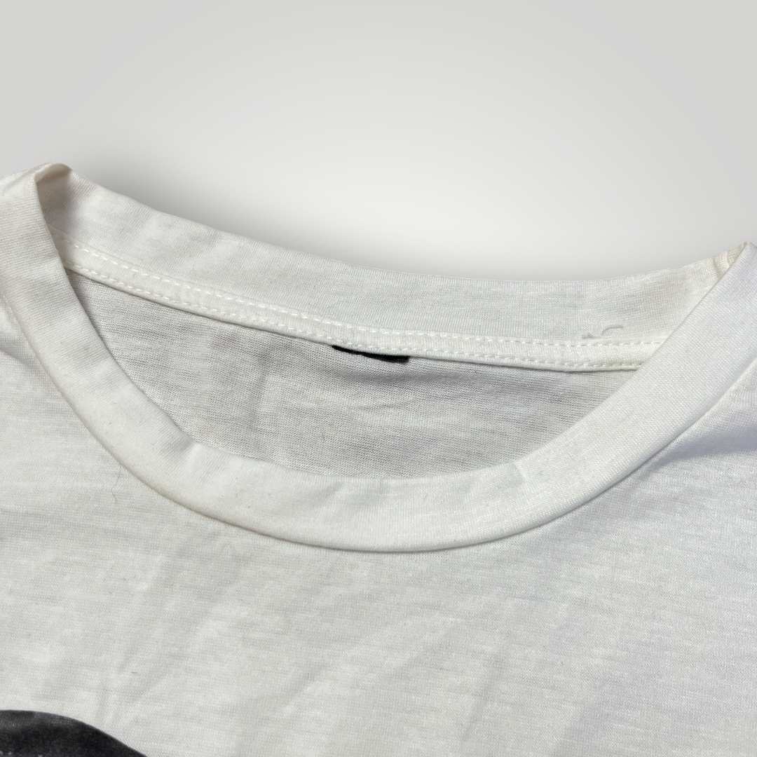 Chrome Y2K Graphic T-Shirt (Дамско)