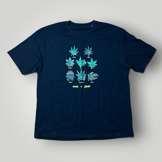Scheme x Glukoza Heavy Cotton Graphic T-Shirt
