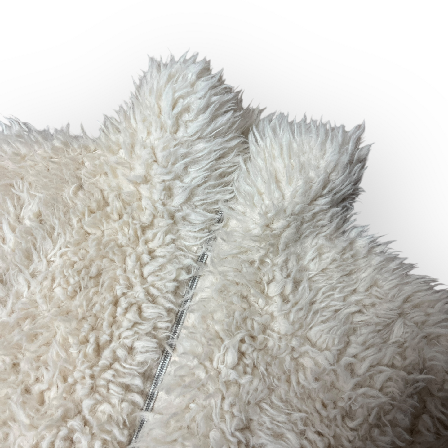 Japanese Kappahl Y2K Fur Cropped Jacket (Дамско)