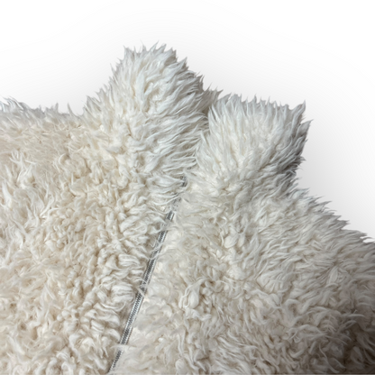 Japanese Kappahl Y2K Fur Cropped Jacket (Дамско)